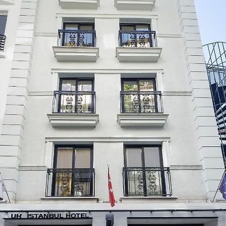 Uk Hotel Истанбул Екстериор снимка